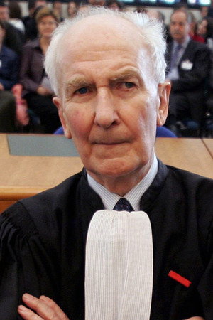 Jean-Jacques de Félice in Jean-Jacques de Félice, The Passion For Justice