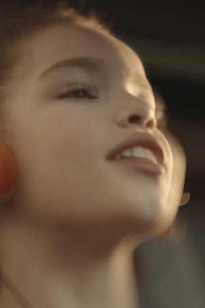 Charlotte Uldry in Lamborghini Connect