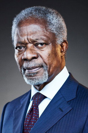 Kofi Annan in Jane's Journey