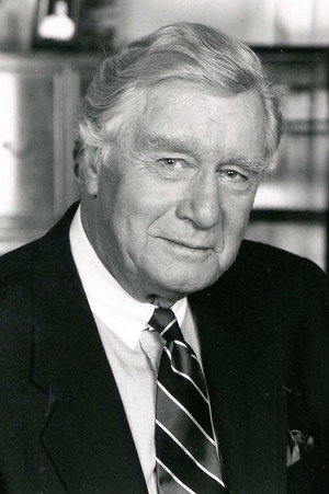 George Gaynes in Woman of the Year