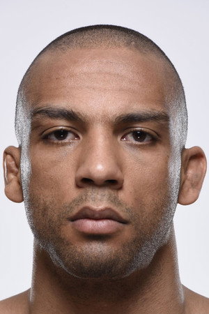 Edson Barboza in UFC Fight Night 106: Belfort vs. Gastelum