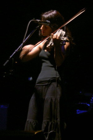 Tracy Bonham in Blue Man Group: The Complex Rock Tour Live
