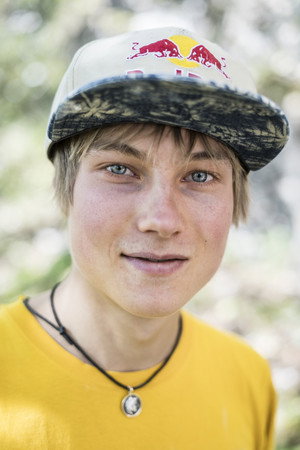 Alex Megos in Epic Climber