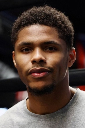 Shakur Stevenson in Artur Beterbiev vs. Dmitry Bivol II