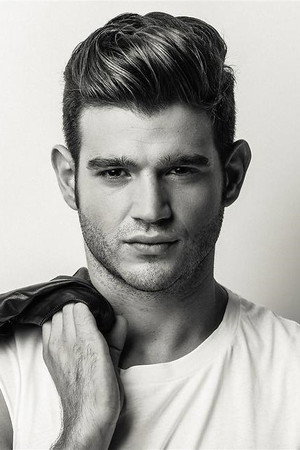 Maor Schwitzer in Dog Leash