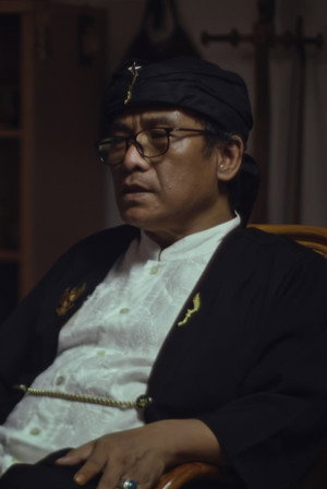 Aris Kurniawan in Kujang Sasaka Bwaga Sunda