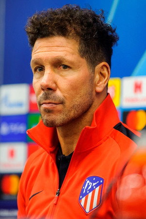 Diego Simeone in Beckham and the Battle with Argentina