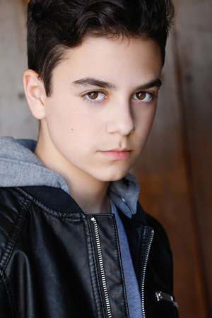 Aden Schwartz in Christmas Harmony