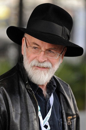 Terry Pratchett in Terry Pratchett: Back in Black