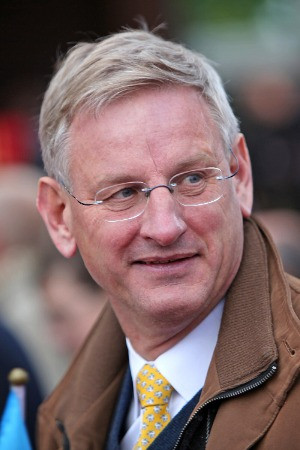 Carl Bildt in Estonia - Livlinan som brast