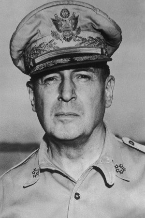 Douglas MacArthur in Appointment in Tokyo