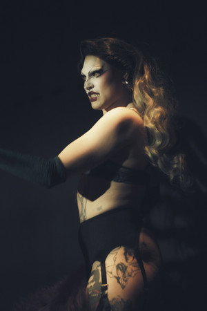 Glamniss in Canapé Chucrut Cabaret 5º Edición