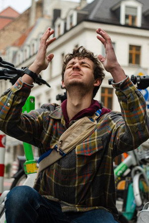 Graham Hazleton in Ain't No Party