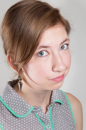 Liesel Hanson in Nobody Wants to Be Just Ordinary