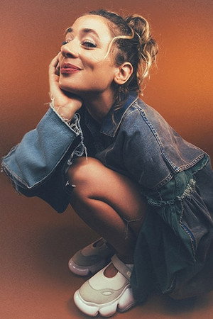 Luiza in Le meilleur des Francofolies