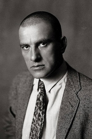 Vladimir Mayakovsky in Drama in the Futurists' Cabaret No. 13