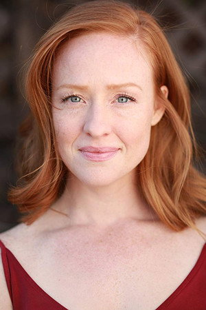 Cassie Ray in Running Red