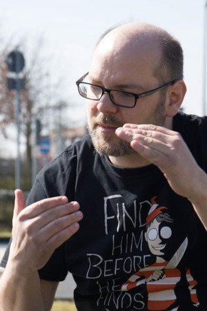 Daniel Raboldt in Furple Reign