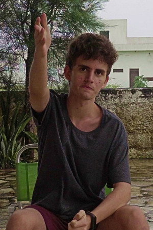 Rafael Melo in O Minino Nu