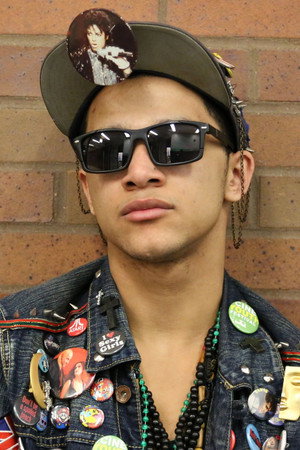 Manny Velazquez in Student Project