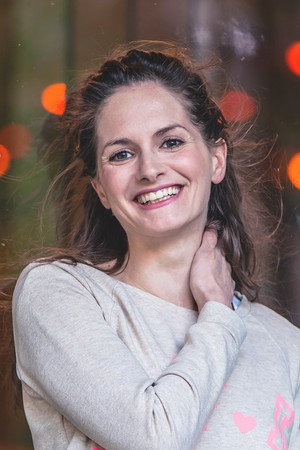 Orsolya Holecskó in Mancs