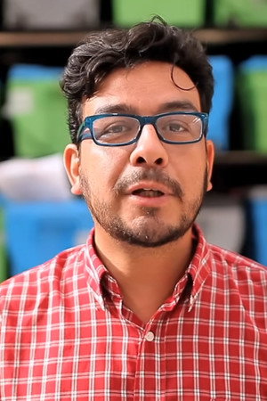 Héctor Velozo in 31 Minutos: Radio Guaripolo