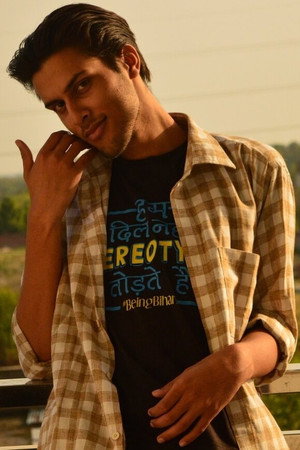 Ritvij Tiwari in Jump Cut Jukebox