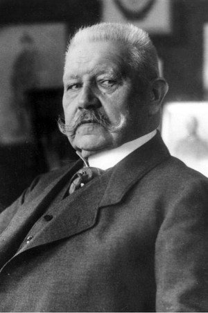 Paul von Hindenburg in Dawn of the Nazis