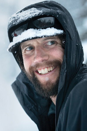 Eric Hjorleifson in Attack of La Ni  a