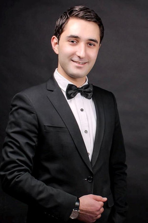 Hayk Petrosyan in The Line
