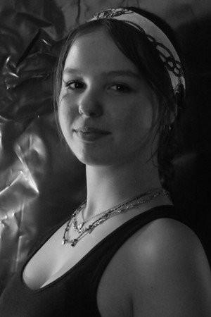 Salome Legeron in The Forgotten Shadows