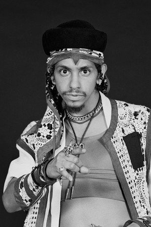 Rammellzee in Stranger Than Paradise