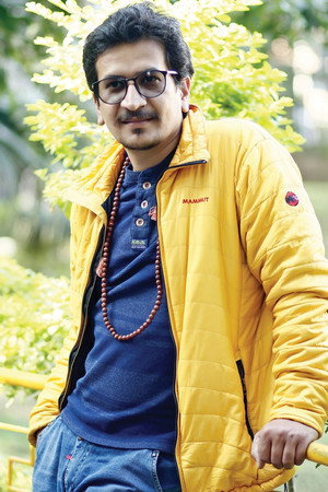 Rabindra Singh Baniya in Mahajatra
