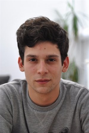 Baptiste Carrion-Weiss in Beautiful Stranger