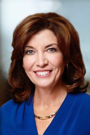 Kathy Hochul in Veselka: The Rainbow on the Corner at the Center of the World