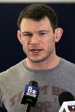 Forrest Griffin in UFC 86: Jackson vs. Griffin