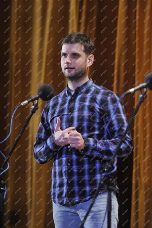 Balázs Hajdú in Lassan Mondom El - Hajdú Balázs önálló estje