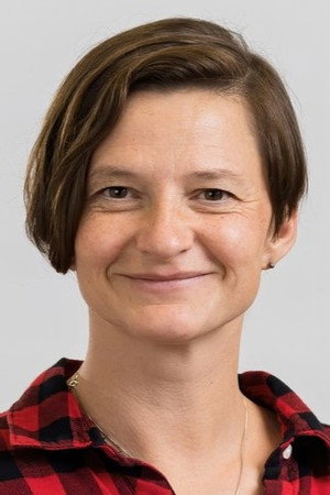 Regina Kramer in Tiergarten