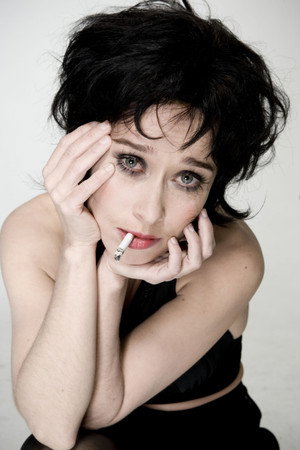 Sara Lindh in Stormen