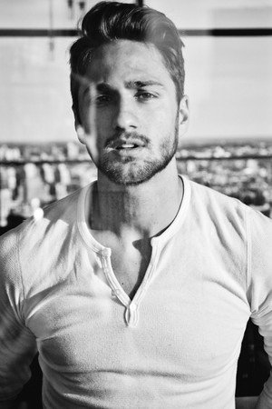 Adam Budron in Clothesline