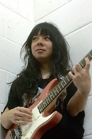 Mikio Fujioka in BABYMETAL - Big Fox Festival in Japan