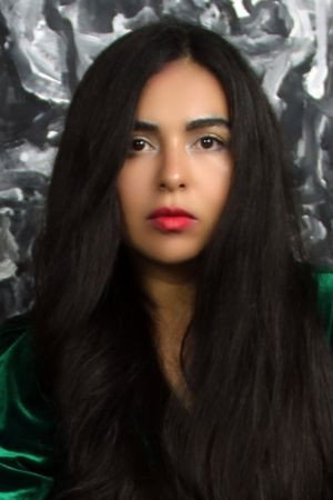 Alondra Mijangos in Nourishment of the oblivion