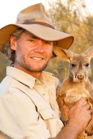 Kangaroo Dundee in Kangaroo: A Love-Hate Story
