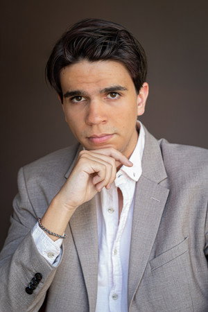 Alejandro Ayala in Dog Eyes