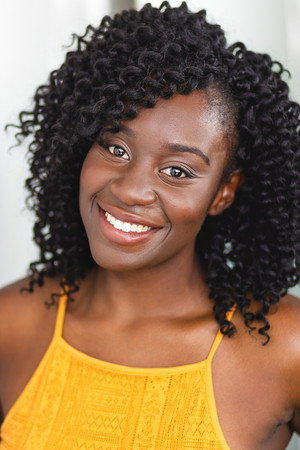 Liz Adjei in Surfacing