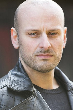 Tony Cook in 13 Graves