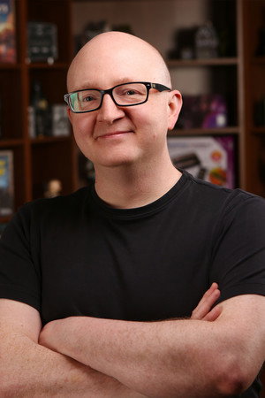 Jerry Holkins in Adventure Never Ends: A Tabletop Saga