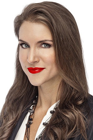Stephanie McMahon Levesque in Never Forget: WWE Returns After 9/11