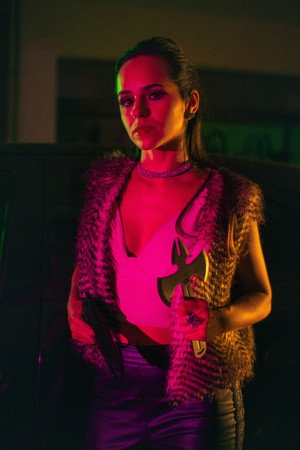 Nanna Mercury in Cavaleiro de Rodas