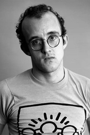 Keith Haring in Drawing the Line: A Portrait of Keith Haring